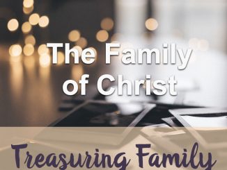 The Family Of Christ