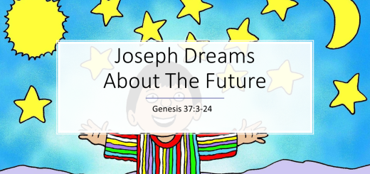 Joseph Dreams Abut The Future
